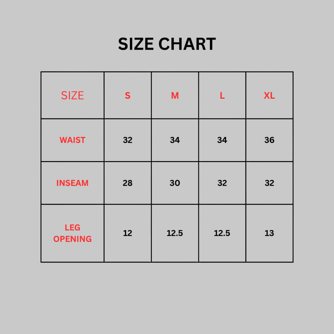 Ascetic's Premium Denim Wide Leg Jeans