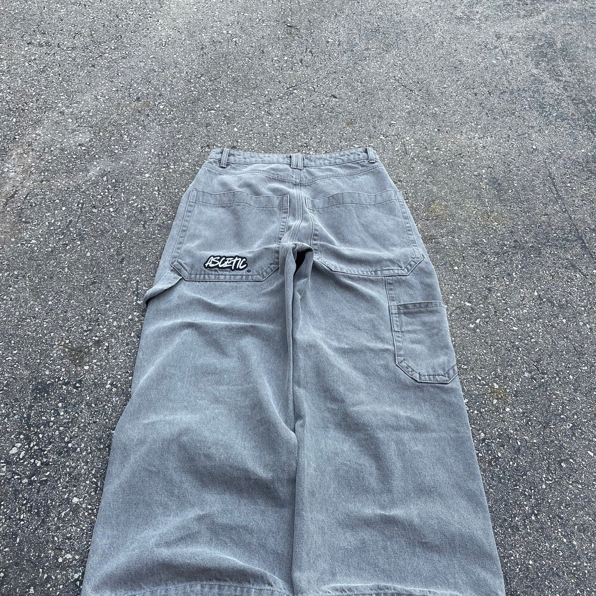 STATIC DROP | Double Knee Carpenter Denim (PRE-ORDER) – Ascetic Brand